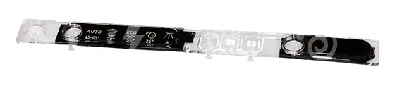 tlačítka / držák tlačítek myčky GORENJE / MORA, DW30.1 OEM AUTO